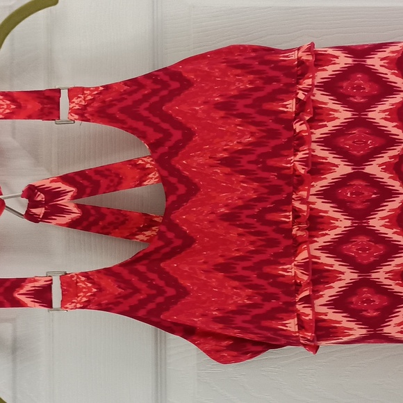 Cute Summer dress. Padded cups. Size M - Picture 4 of 4